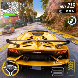 Real City Car Driving 3D simgesi