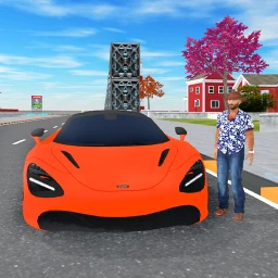 Car Driving-Drift Simulator 3D