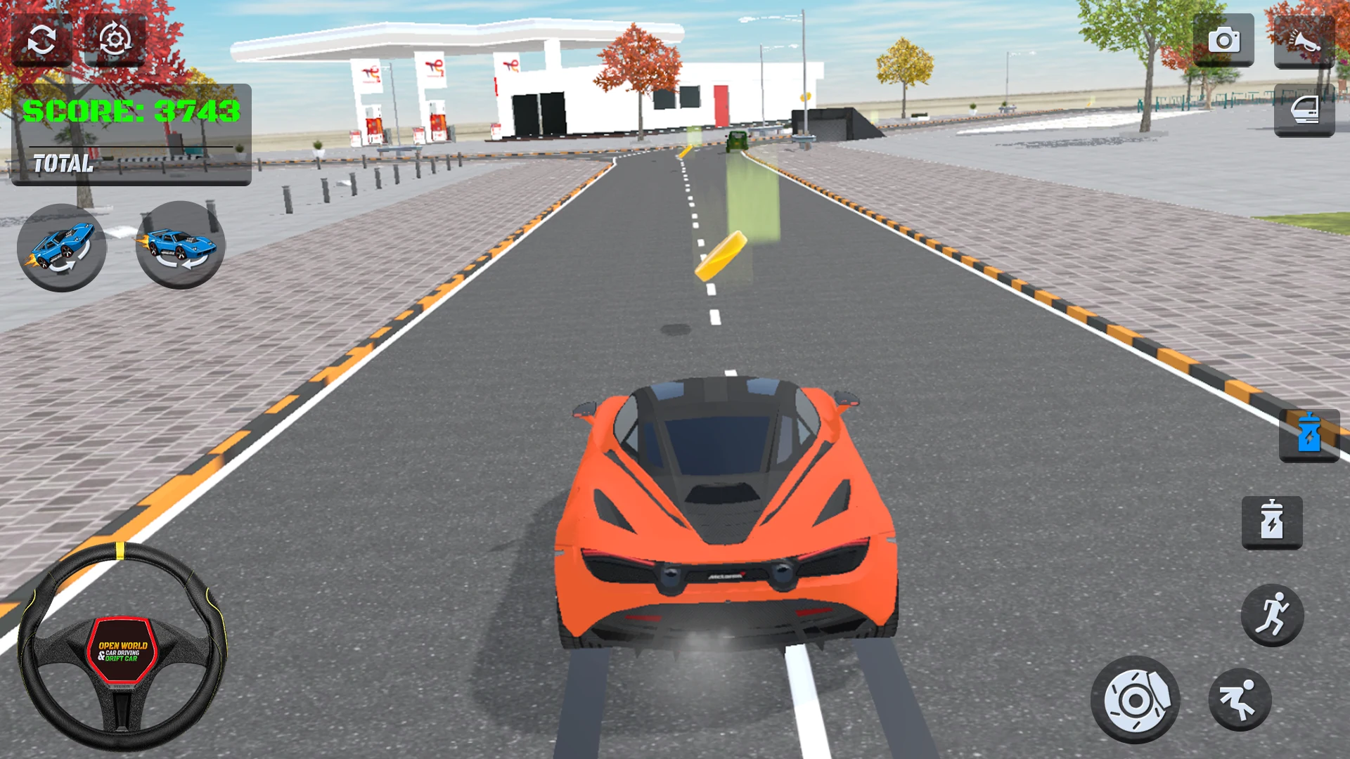Car Driving-Drift Simulator 3D screenshot