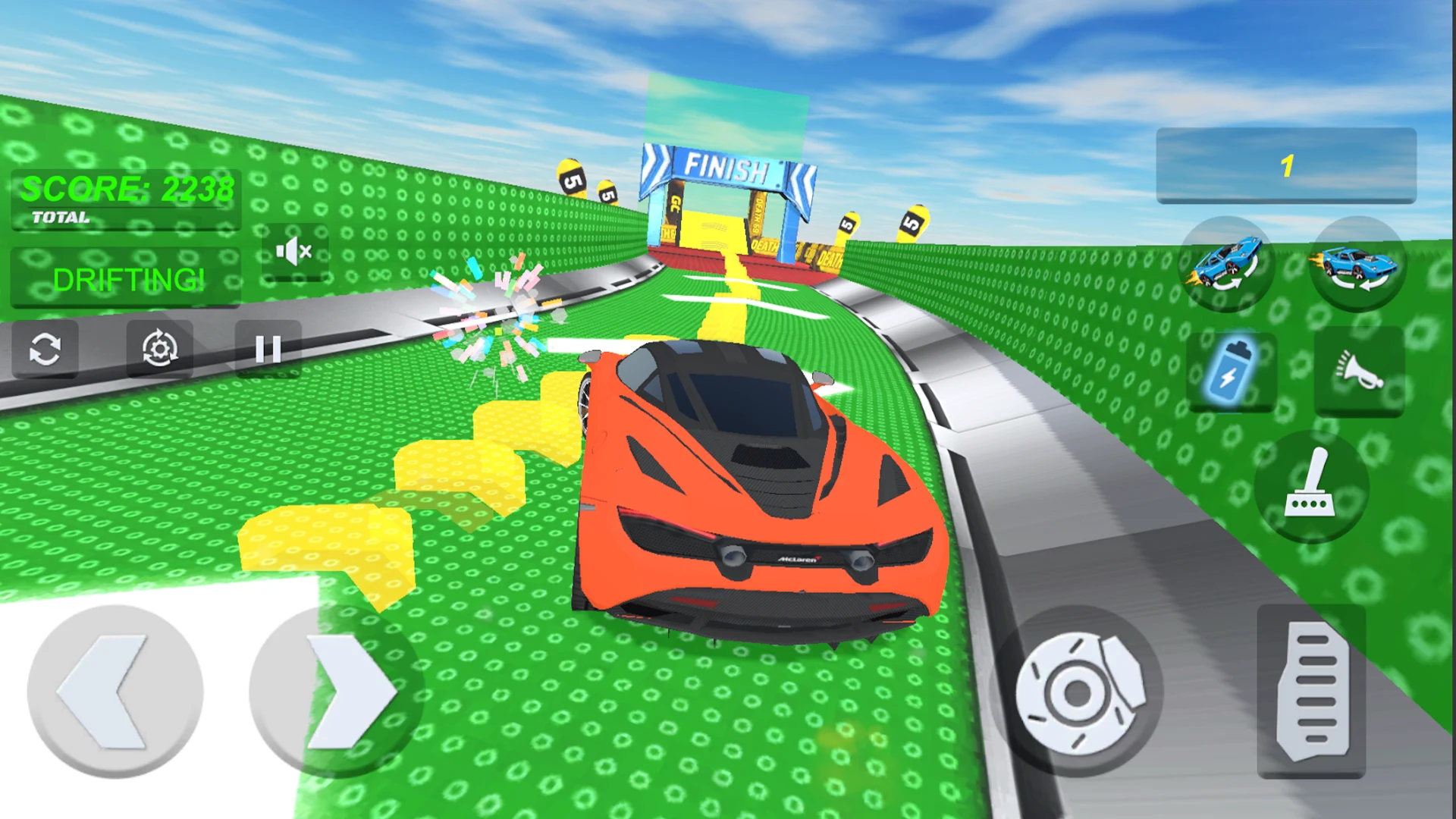 Car Driving-Drift Simulator 3D screenshot
