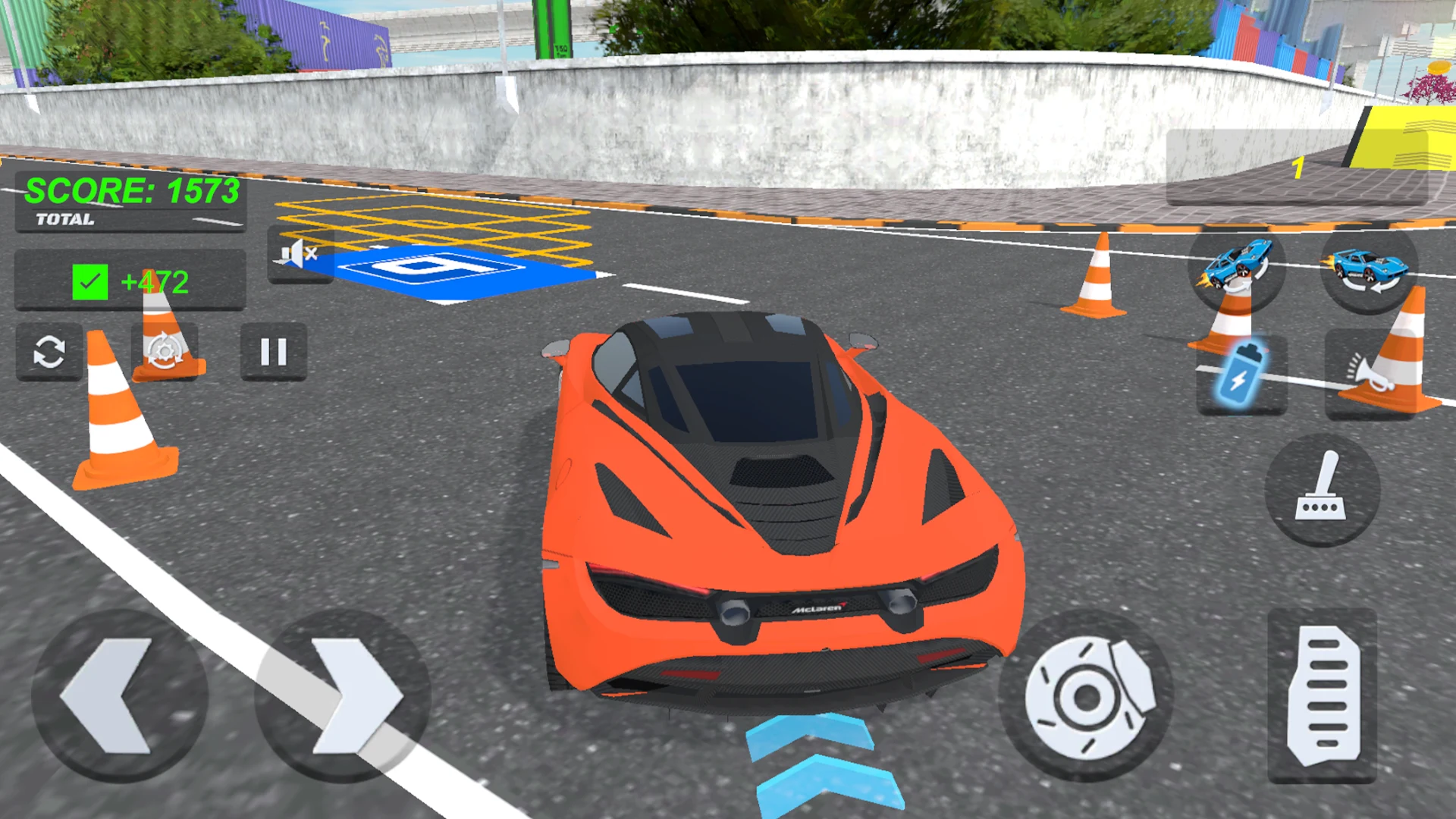 Car Driving-Drift Simulator 3D screenshot