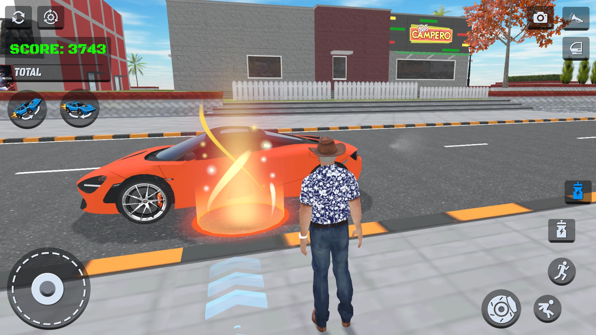 Car Driving-Drift Simulator 3D screenshot