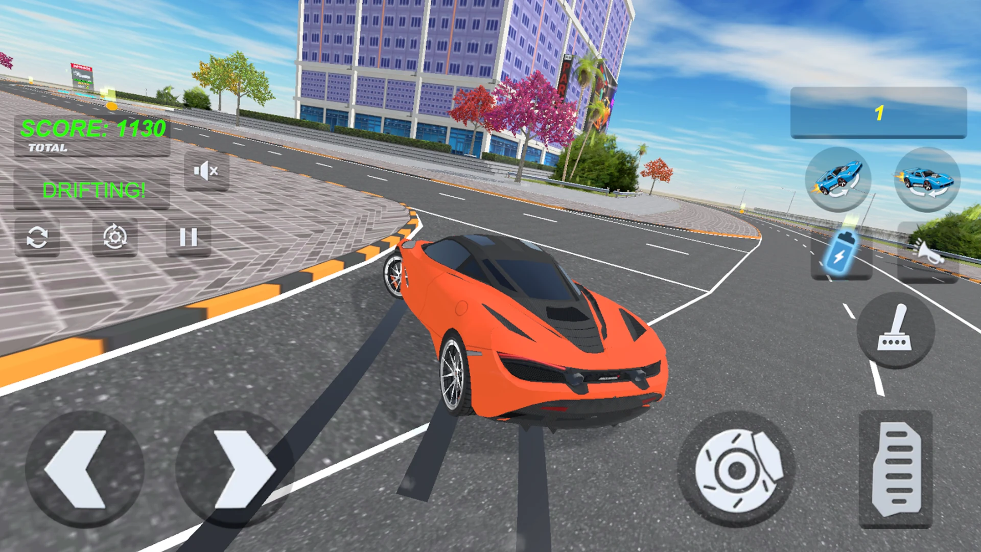 Car Driving-Drift Simulator 3D screenshot