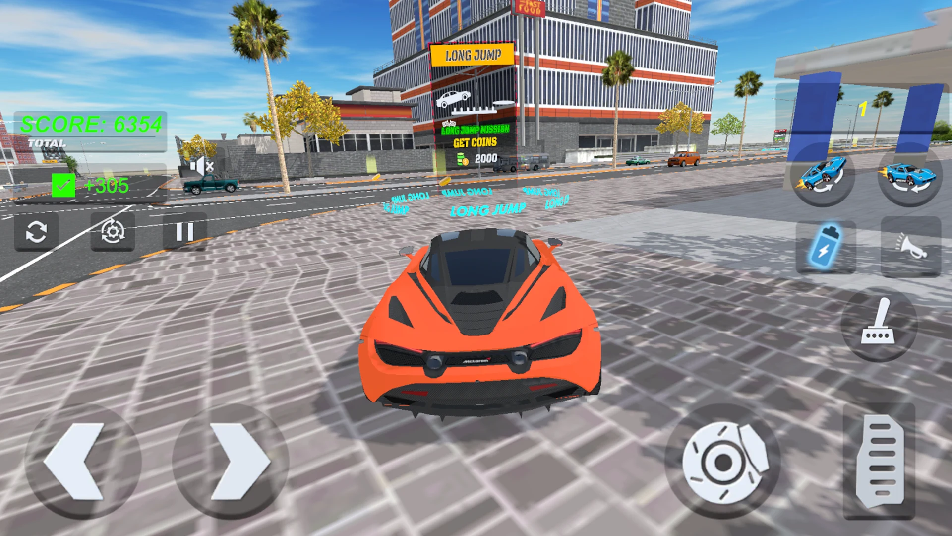 Car Driving-Drift Simulator 3D screenshot